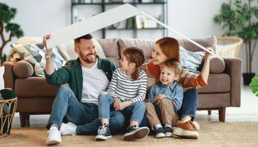 Genießen Sie Ihre warme Wohnung mit Ihrer Familie oder Freunden.