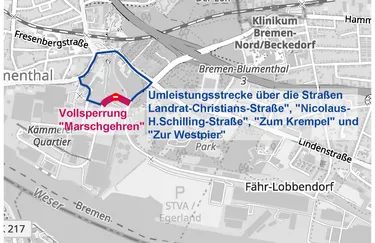 Ausbau Fernwärme Bremen-Nord - Marschgehren