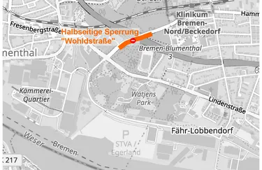 Ausbau Fernwärme Bremen-Nord – Wohldstraße Teil 2