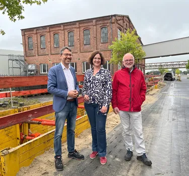Bald erste Fernwärmeleitung in Bremen-Nord fertig