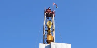 NDEWG Bohrturm nur oben