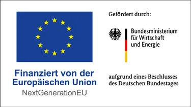Logo bei Förderung durch die Europäische Union