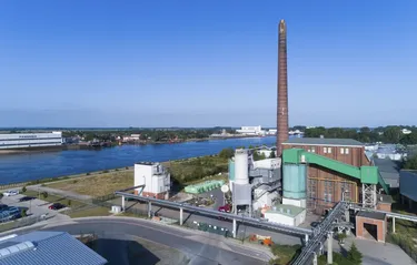 Heizkraftwerk Blumenthal