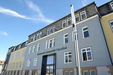 Wärmeversorgung des Campus der Technischen Universität Clausthal, Eingangsportal