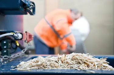 Holzhackschnitzel sorgen für Wärme im Schulzentrum Edemissen samt Schwimmbad und Sporthalle