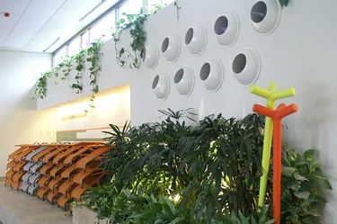 Auch der Freizeitbereich des ERKA Bad Erkelenz ist Teil unserer klimaschonenden Wärmeversorgung