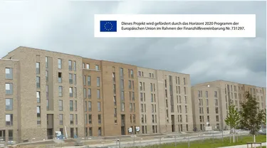 Innovative Wärmeversorgung im Wohnquartier "Am Schilfpark", Hamburg Bergedorf