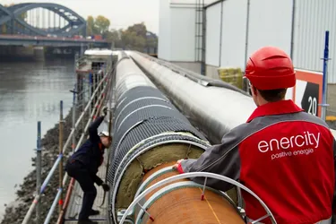 Leitungsverlegung Nahwärme mit Augenmaß in Peute, östliche HafenCity und Rothenburgsort