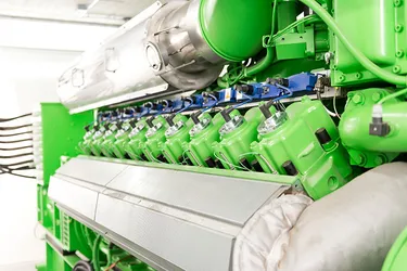 Ein mit Biomethan betriebenes BHKW ist Teil des Konzepts zur Wärmeversorgung der östlichen HafenCity.