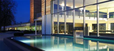 wohlige Wärme für Wellness und Entspannung in der Wellness-Oase am Machsee