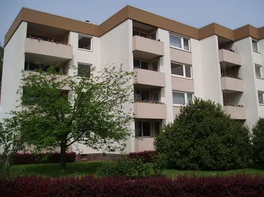 Die Wohnanlage Rodbraken in Hannover wird klimaschonend per Biomethan-BHKW mit Wärme versorgt.