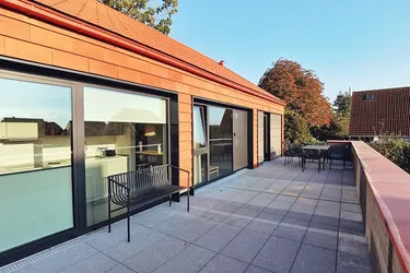 Wärmepumpen im Contracting, Hohwacht, Sonnenterrassen in der Ferienwohnanlage