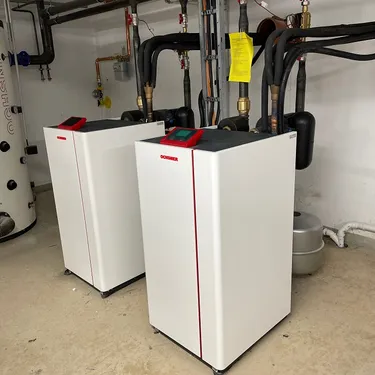 Die Wärmepumpen bilden das Kernstück der Wärmeversorgung in Hohwacht