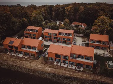 Wärmepumpen-Contracting, Ferienwohnanlage in Hohwacht von oben