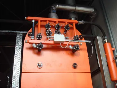 Wärmeversorgung für Kappeln-Ellenberg, per Holzhackschnitzel-Kessel und Biogas