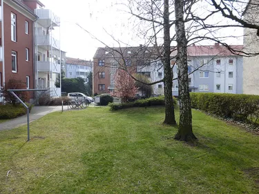 Wohnkomplex in Laatzen mit Blick in den Innenhof