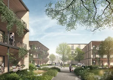 Grüner Garten Osnabrück, Innovatives Energiekonzept für das Neubaugebiet