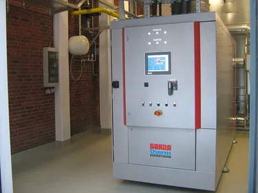 Blockheizkraftwerk Rendsburg