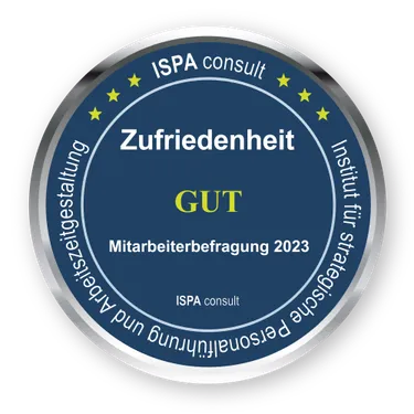 ISPA Auszeichnung "Gut" 2023