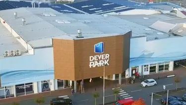 Dever Park aus der Vogelperspektive