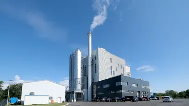 KVA Lahe im Regelbetrieb 