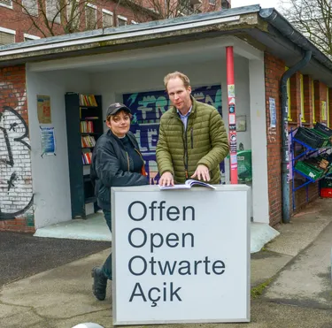 Fernwärme Tresen Mikropol zu klimafreundlicher Fernwärme