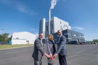 Einweihung Klärschlammverbrennungsanlage (KVA Lahe)