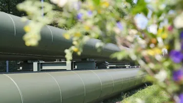 Fernwärme Leitungen