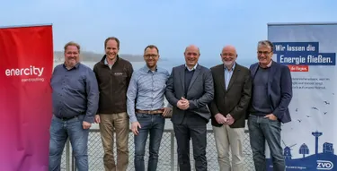 Wir feiern die neue Partnerschaft ZVO und enercity Contracting