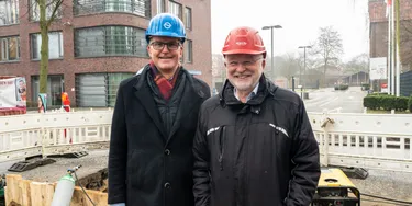 CO2-freie Wärme für die Zentrale von HAMBURG WASSER