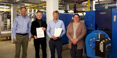 Immobilien Bremen schließt öffentliche Liegenschaften ans Wärmenetz in Bremen-Nord an 