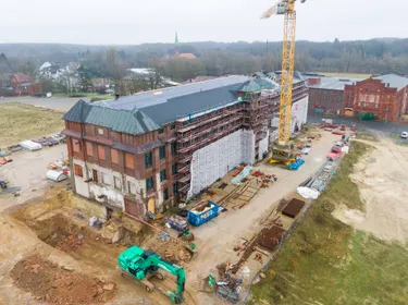 Luftbild Berufsschulcampus