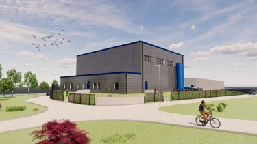 enercity contracting Großwärmepumpe am Klärwerk Hannover