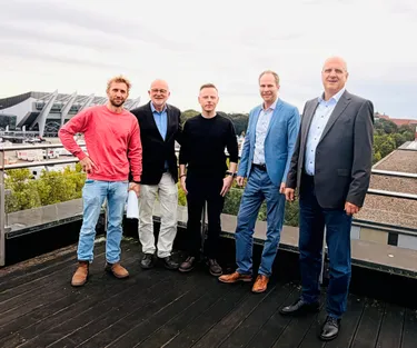 Vertreter von Immobilien Bremen und enercity contracting