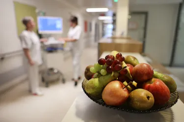 Im Innern des Klinikums Nord