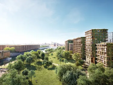 Visualisierung Grasbrook