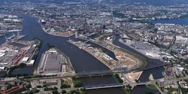 Europäisches Großprojekt. Wärmeversorgung der östlichen HafenCity